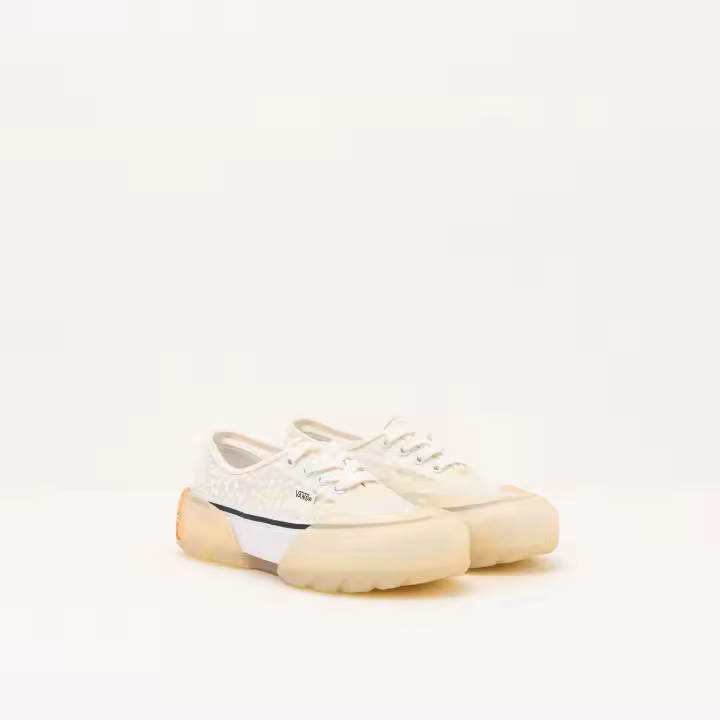 ZAPATILLA - VANS - DOTS AUTHENTIC MESH WHITE VN0A7Q5SAXK1 VANS ZAPATILLAS - 1