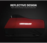 Cubierta De Motocicleta Impermeable Protectora UV Y Antipolvo Para Todos Los Scooters Tamaño M-4XL Color Negro - details 3