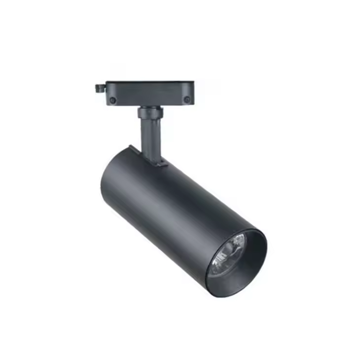 ONSSI® Foco LED Para Carril Monofásico de 2 Hilos COB Led 35W 3150lm,Negro (CCT Regulable en Blanco Frío-Neutro-Cálido) - 1