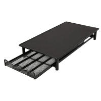 Cajón de 40 Cápsulas Café y Soporte de Máquina Cafetera para Nespresso Classic Funcional 2 en 1 丨Capacidad para 40 Cápsula丨Organizador de Café para Cocina u Oficina丨Ahorro de Espacio丨Material Resistente en Acero - details 3