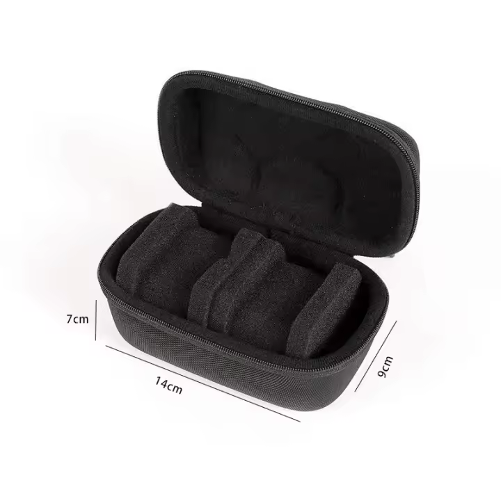 Organizador De Reloj Para Hombres Y Mujeres Caja De Viaje Portátil Para Almacenamiento Y Exhibición De Relojes Y Relojes Inteligentes Material De Cuero Estilo Casual - 1