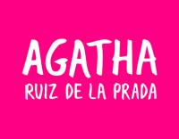 Agatha Ruiz de la Prada – Set de Maleta Mediana + Neceser – Rosa Fucsia con Relieve Troquelado, Material RPO Ultraligero, Ruedas 360° y Candado TSA - details 3