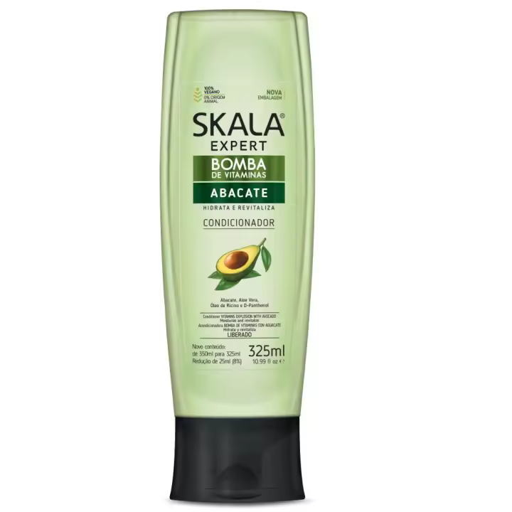 Skala Expert Bomba de Vitaminas Abacate Acondicionador 325ml - 1