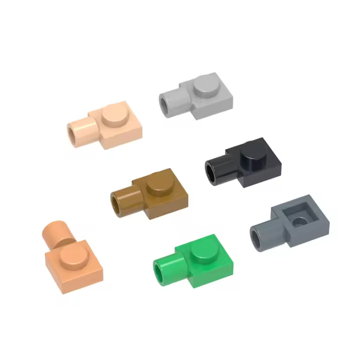 Bloques Compatible Con Lego 1x1 3024W 432Pcs Kit De Construcción DIY Para Niños Con Bloque De Cilindro Accesorios De Color Unisex - 1