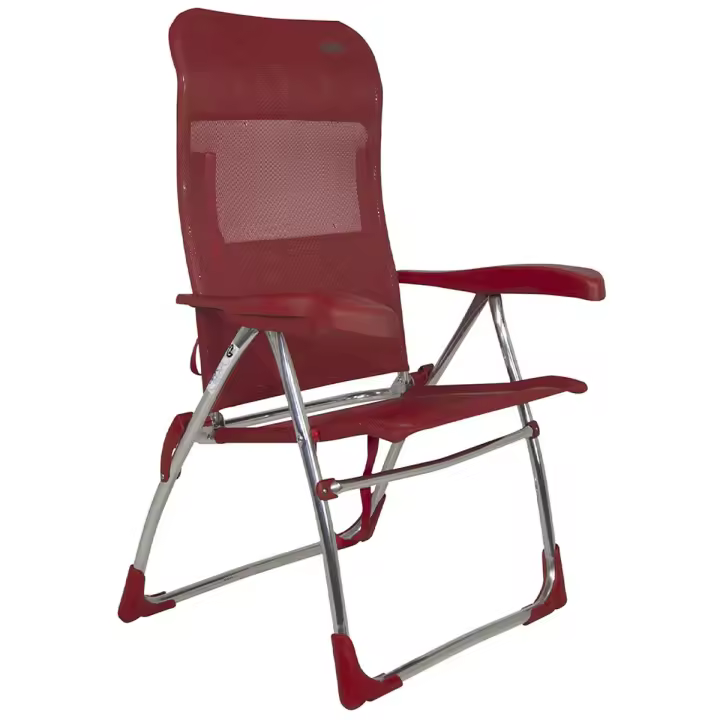Crespo - Silla de playa - AL/206 - Rojo - 1