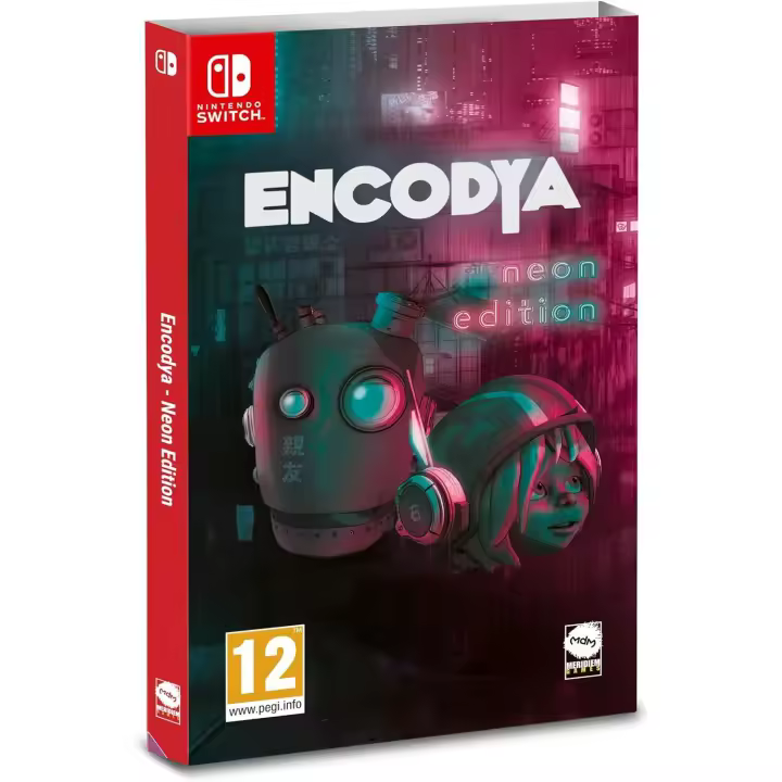 Meridiem Games Videojuego Nintendo Switch Encodya Neon Edition - Aventura Futurista - 1