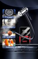 Arrancador de batería portátil de 1200 A y Compresor de aire de 150 PSI para coche, paquete de batería, con pantalla LED - details 2