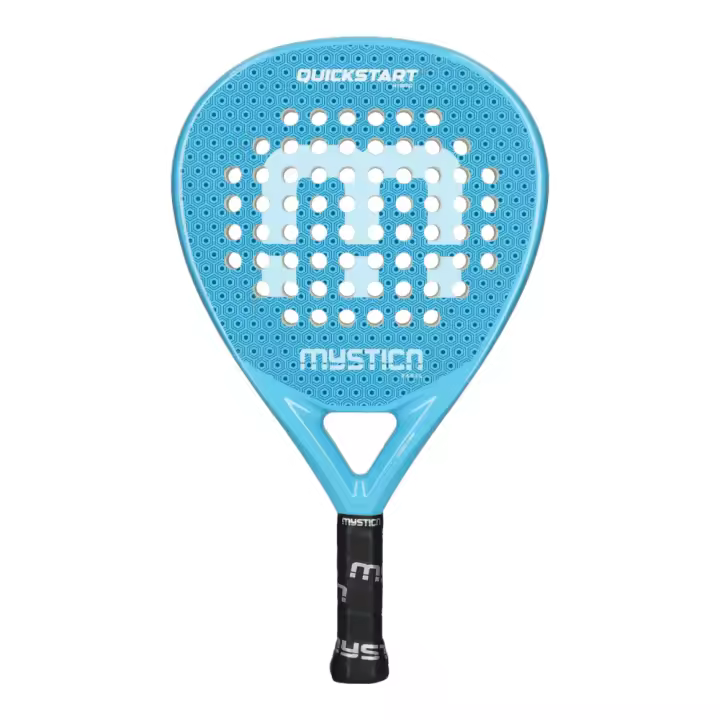Pala de Pádel Mystica Quickstart Hybrid Azul - 1