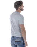Emporio Armani EA7 Camiseta Algodón Hombre Gris 3 ZPT46PJM9Z 3904 - details 3