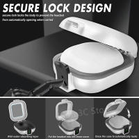 Nueva Caja Protectora De Lujo Para Galaxy Buds pro Live Buds 2 Con Cierre De Actualización IPX68 Impermeable Y Antichoque Con Llavero 2023 - details 2