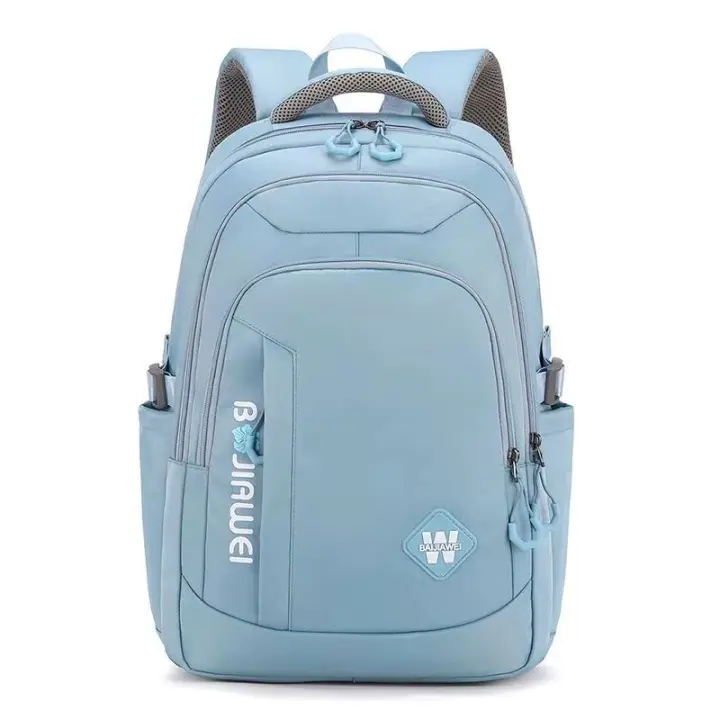 Bolso de de de hombro ligero gran capacidad, mochila escolar para estudiantes secundaria y secundari - 1