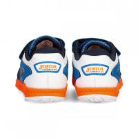 Zapatilla Joma Cancha JR 2403 Navy Royal - zapatilla de futbol sala para niño/niña. - details 1