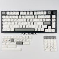 Apple MAC Keycaps XDA PBT Para Teclado Mecánico DIY Personalizado 127 Teclas Compatible Con Cherry MX Keycap Soporte Para Inglés/Japonés/Ruso Coreano - details 2