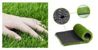 Césped artificial para baño de mascotas - Alfombra orinal con superficie de césped sintético - details 3