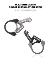 STEM EVOSID 31.8 DIRECT MOUNT Para Bicicleta MTB De Aluminio Aleación 35mm Accesorios Para Motocicleta DH/AM/FR - details 2