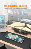 Teclado Mecánico Inalámbrico Ziyoulang K6 Con Panel De Metal Triple Modo Bluetooth RGB Intercambio Caliente De Teclas Ergonómico Para Escritorio Y Laptop - details 8