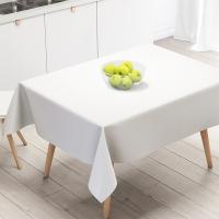 Mantel Plástico Blanco 220x130cm Para BBQ Fiesta Bodas Y Comidas Elegantes Mantel Desechable De Calidad Alta Sin Químicos Peligrosos - details 3