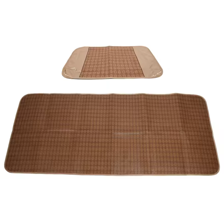 Alfombra De Descanso Para Verano Cooling Bed Mat Plegable De Poliéster Almohadilla Fría Para Hogar Escuela Dormitorio - 1