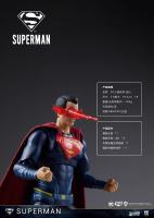 Figura De Acción DC Originals Justice League Batman Superhéroe Joker Superman Coleccionable Modelo Juguetes Regalo Para Adolescentes Y Adultos - details 16