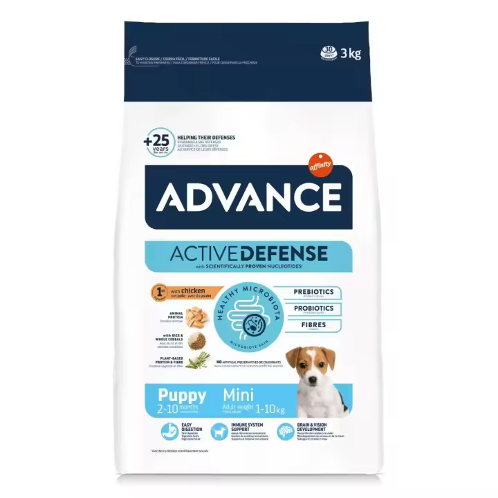 Advance Puppy Mini - Comida para Perro Cachorro Pequeño - 1