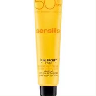 Sensilis Sun Secret Crema Ultraligera Spf50+ 40Ml - 1