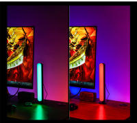 Barra De Luz LED De Decoración RGB Con Control Remoto Luz De Escritorio Para TV Juego Dormitorio Control Remoto Luz deStrip - details 7