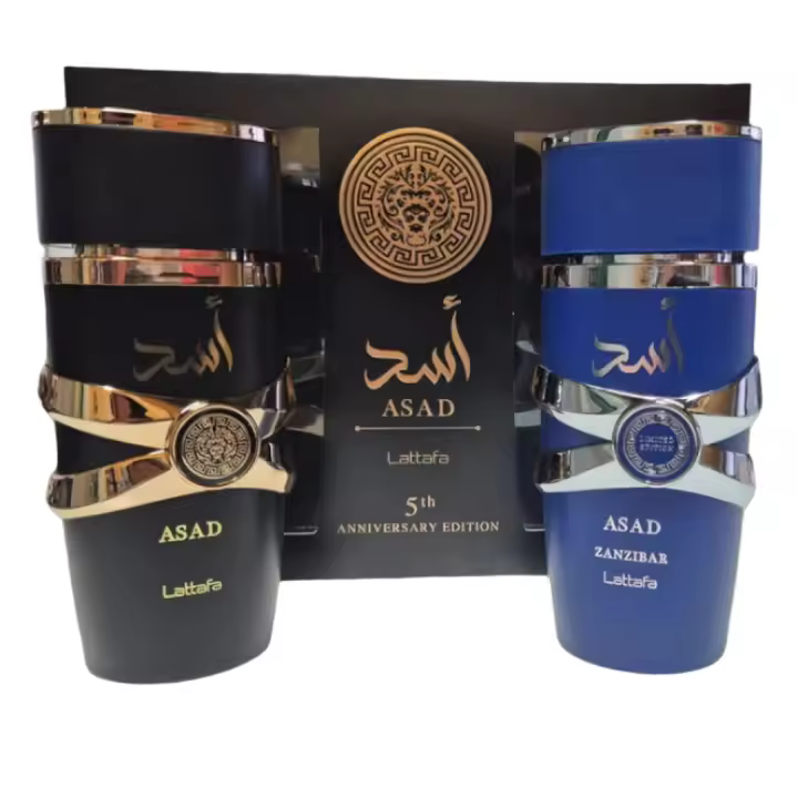 Lattafa Edición Aniversario Asad & Asad Zanzibar Eau de Parfum 100 Ml   ***NOVEDAD*** - 1