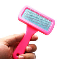4pcs Peine De Plástico Para Cerdas Finas Doble Cara Para Eliminar Lice Y Pelo De Perros Gatos Y Otros Animales Domésticos - details 13