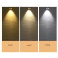 Spotlight LED Mini Revestido COB 3W Para Techo Armario Cocina Decoración De Loft Luz De Bajo En AC110V/220V DC12V - details 10