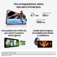 Samsung Galaxy S24 FE, AI Smartphone, 8GB de RAM, 128GB - details 5
