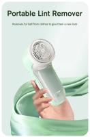 Afeitadora De Ropa Doméstica Remover Pelusa Electrónica Portátil Con Cuchilla Recargable Profesional Para Tejidos - details 0