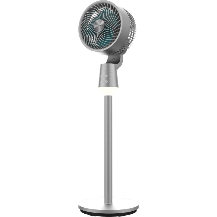 Circulador de aire de pie EnergySilence 2400 Cyclone Noir con motor DC, 24 velocidades y oscilación 120° horizontal /… — oferta en Miravia