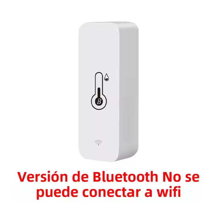 Sensor De Temperatura Y Humedad Inteligente Tuya BT Para Interior Control Remoto Por APP Compatible Con Alexa Y Google Home - 1