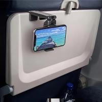 Soporte Ajustable Y Plegable Para Teléfono En Forma De Avión Soporte Giratorio Portátil Para Escritorio Soporte Para Viajes Auto Y Fotografía Selfie - details 1