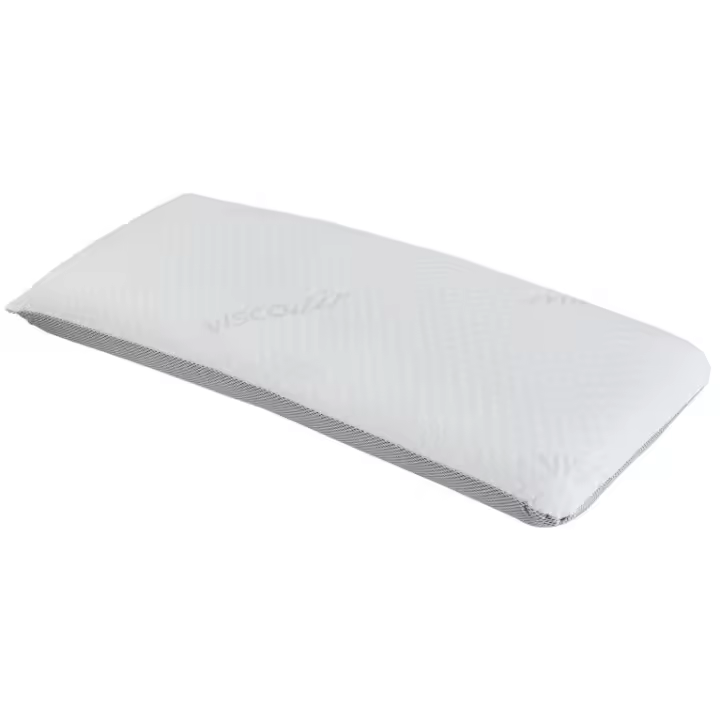 FACTORY COLCHON - Almohada ViscoAir Funda Extraíble Hipoalergénico Reversible Verano-Invierno Tejido 3d System Viscoelástico Visco Air - 1