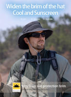 Sombrero De Pescador Xinbaoguan 100% Poliéster Para Hombre Y Mujer Con Amplia Sombrilla Protector Solar De Secado Rápido Colorido Para El Verano - details 2
