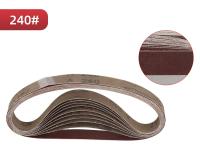 10pcs/30pcs Cinturones De Pulido Abraçivios 20x520mm Herramienta De Lijado Para Sándwich De Cinturón Accesorios De Polvo De Arena - details 10