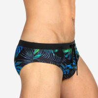 Bragas De Natación Para Hombre UXH EstampadoSexy Briefs Cortos De Playa Surfeo Deporte Adecuado Material Poliéster Spandex - details 6