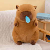 Muñeco De Peluche Capibara De 23cm Simulación De Anime Peluche Suave Juguete Para Niños Y Adultos Regalo De Navidad Y Acción De Gracias - details 10