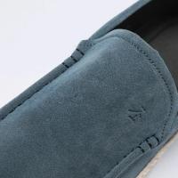 Zapatos Casuales Para Hombre Ligeros Y Transpirables Zapatillas De Caminar Antideslizantes Para Conducir Comodidad En Corduroy EVA Caña De Madera Material De Suela De Goma - details 2