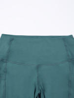CHRLEISURE Pantalones De Yoga Para Mujer Con Bolsillos Control De Abdomen Leggings De Fitness Levantamiento De Glúteos Tallas Completo Deportswear - details 8