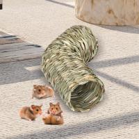 Juguete Para Hamsters Túnel De Hierba Ligero Para Conejos Ratas Ferretes Chinchillas Gerbils Accesorios De Nido De Escondite Duraderos Para Animales Pequeños - details 3