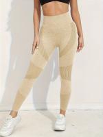 Leggings Para Mujer Levantador De Glúteos Gimnasio Yoga Pantalones Scrunch Elasticidad Cintura Material Nylon Sin Bolsillos - details 7