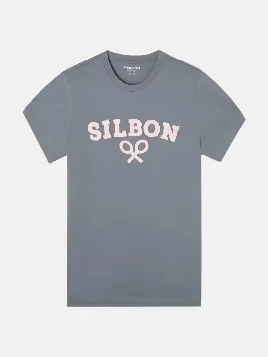 Silbon Camisetas de chico 130932 GRIS - 1