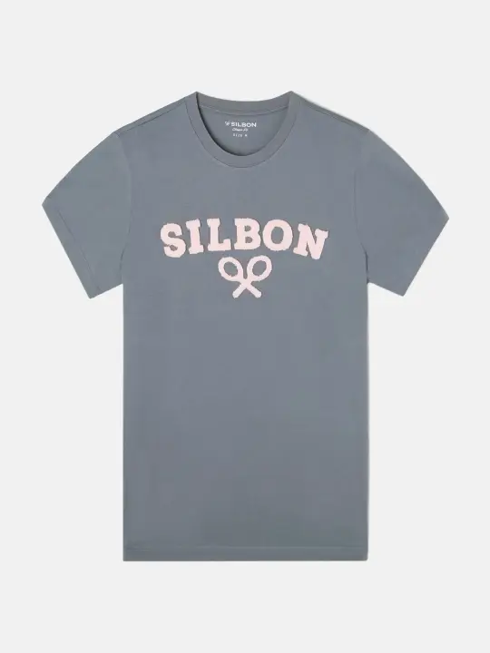 Silbon Camisetas de chico 130932 GRIS - 1