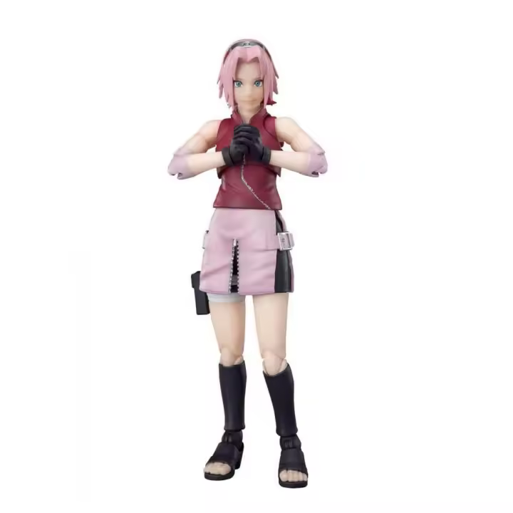 TAMASHII NATIONS SH FIGUARTS NARUTO SHIPPUDEN SAKURA HARUNO INHERITOR OF TSUNADE'S INDOMINABLE WILL - 1