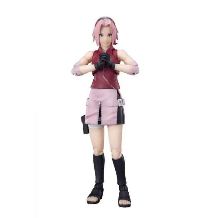 TAMASHII NATIONS SH FIGUARTS NARUTO SHIPPUDEN SAKURA HARUNO INHERITOR OF TSUNADE'S INDOMINABLE WILL - 1