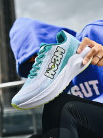Zapatos De Correr Para Hombres Calzado Casual Confortable Ligero Con Suela EVA Microfibra Mesh Zapatillas De Caminar Al Aire Libre - details 10