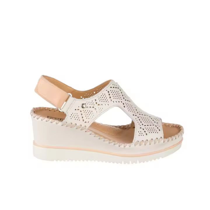 Cuñas PIKOLINOS W3Z-1775 Mujer Beige - 1