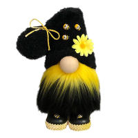 Muñeco De Peluche Sin Caras Sunflowers Gnome Bee Elf Decoración Para Jardín Y Hogar Estilo Moderno Figura De Animal - details 9
